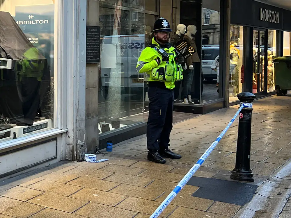 Updated: Man arrested after raid on York jewellers