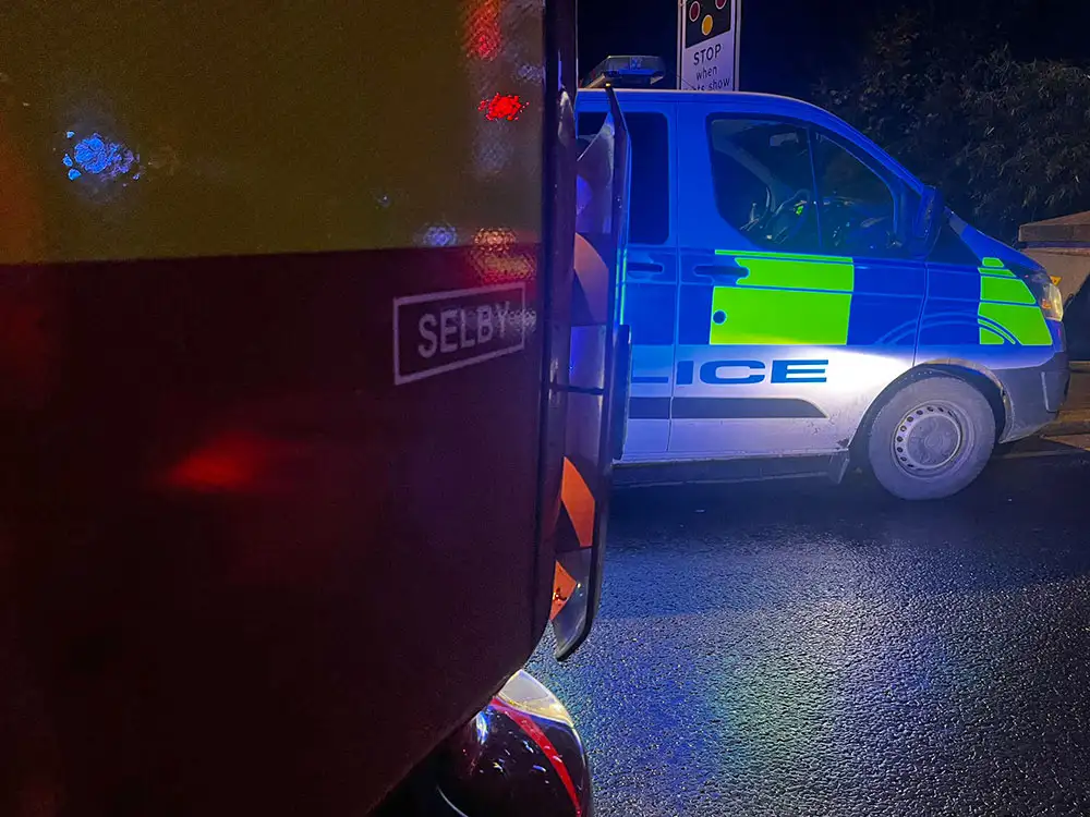 Police called to incident on Selby bridge