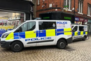 Updated: Police seal off York alleyway after man spotted on roof