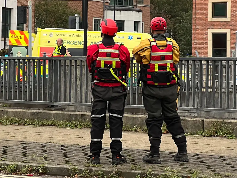 Emergency services called after screams for help heard from York river