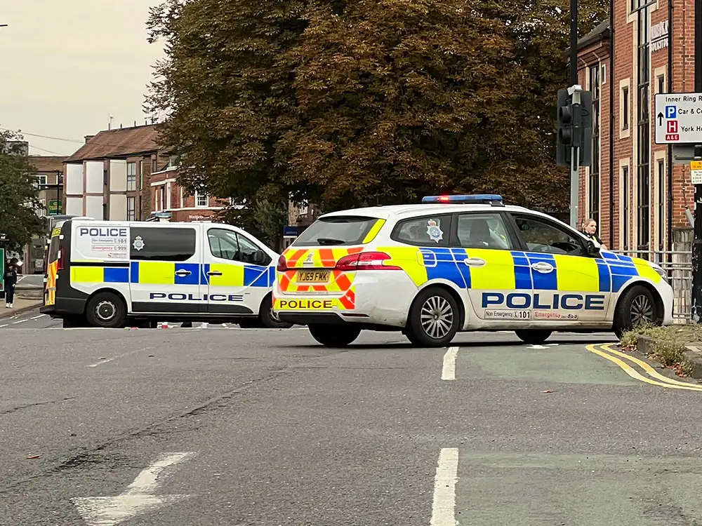 Updated: Road reopens after major police incident in York