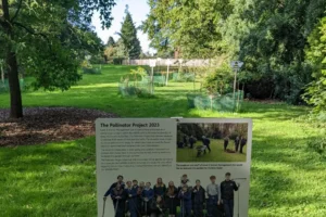 Wildlife project by college students shortlisted for award