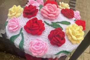 York community team ‘gutted’ to find handmade postbox topper stolen