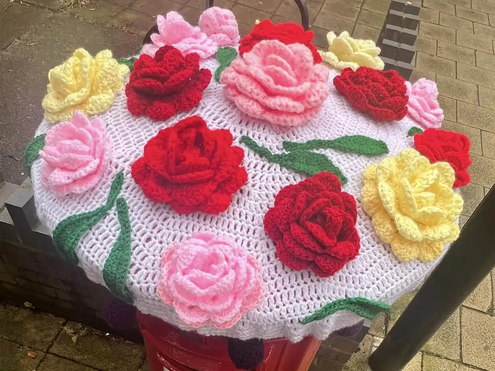 York community team ‘gutted’ to find handmade postbox topper stolen