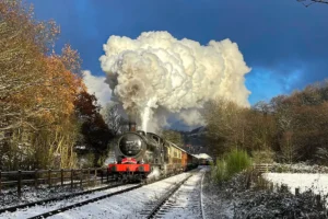 Steam railway launches Christmas dining service