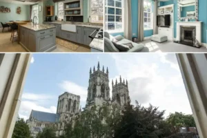 Historic York town house with THIS view of the Minster goes on sale for £2.95m