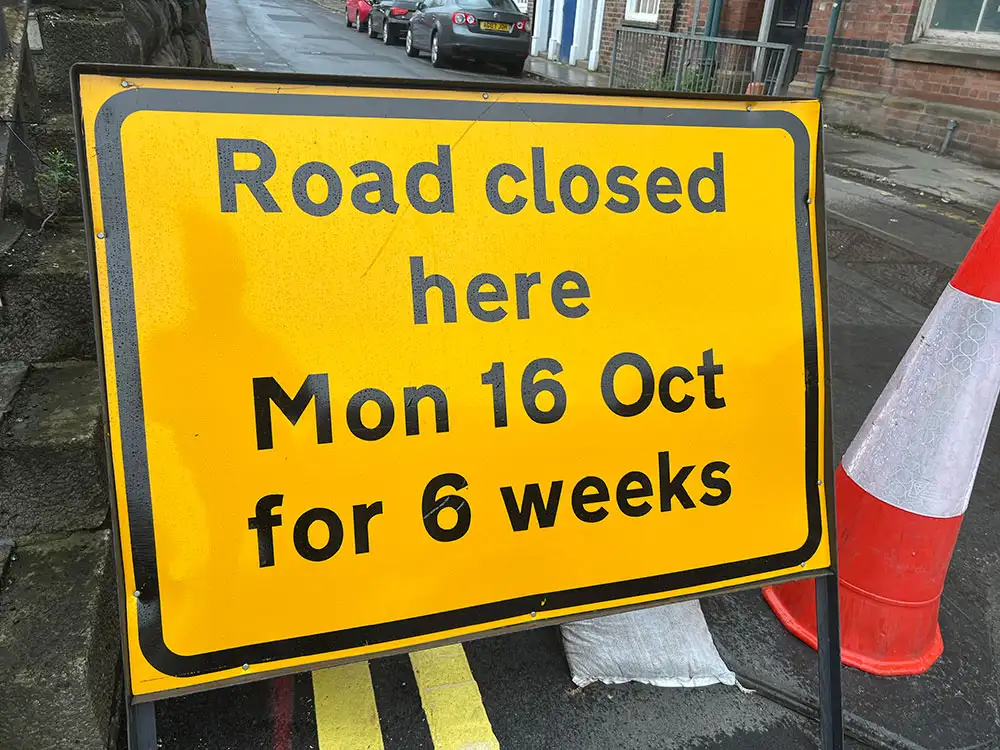 Road to close as work starts on major York redevelopment