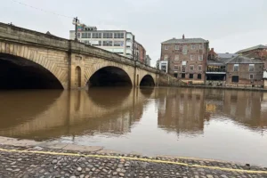 Yellow weather warning for rain in York and North Yorkshire – as new flood alerts issued