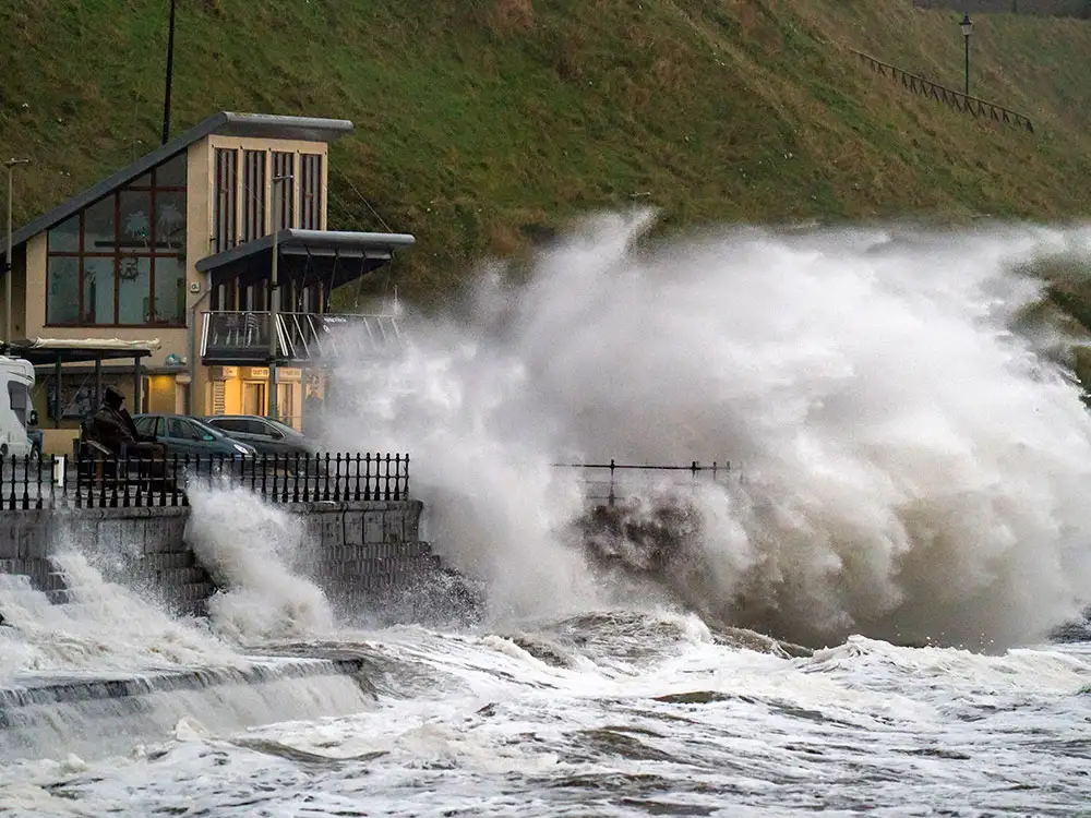 Storm Babet: Do not travel to the ‘high risk’ North Yorkshire coast say authorities