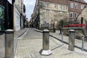 Classic view changed forever – Shambles reopens with anti-terrorism bollards