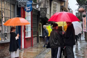 Another weather warning for rain across York and North Yorkshire