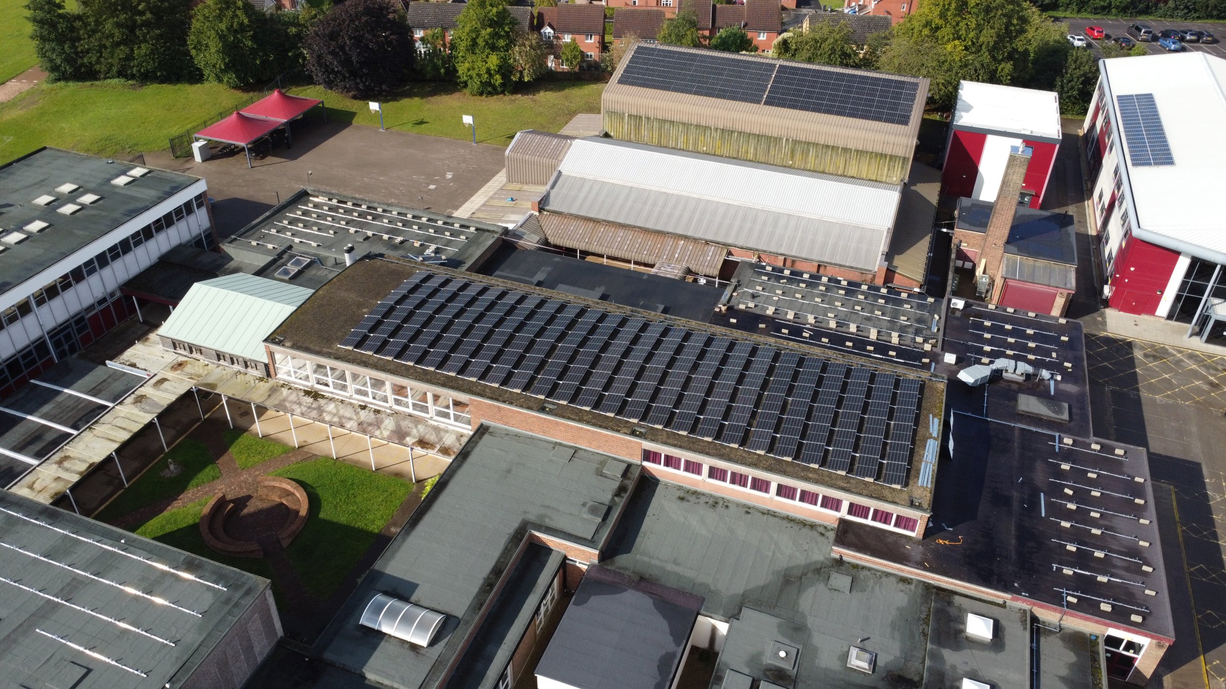 York schools soak up the power of the sun