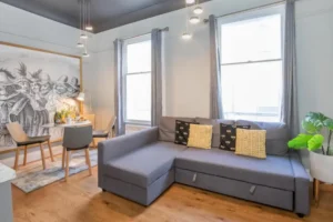Plans submitted to change city centre holiday lets into flats