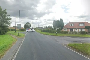 Crash at York junction leaves biker with serious injuries