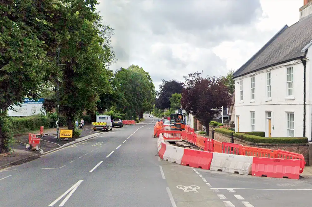 No one considered impact of York races on Tadcaster Road traffic during roadworks