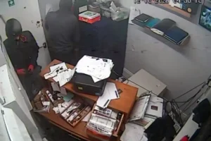 Thieves who raided York restaurant caught on camera