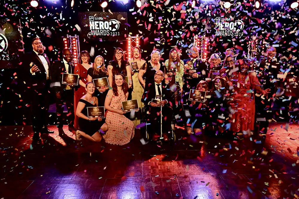 Video and pictures: Meet the winners of the YorkMix Hero Awards 2023