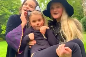 Watch: Libby, 14, Violet, 13, and Vienna, 7, create all-singing video trailer for new show
