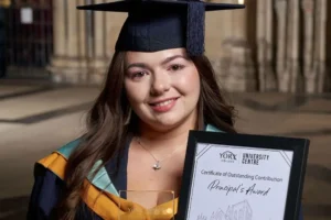 Young Manchester bomb survivor from York starts job helping NHS recreate disaster scenes