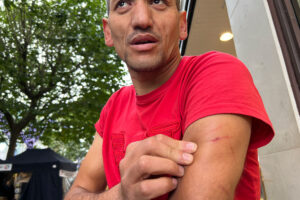 Popular York Big Issue seller attacked in broad daylight