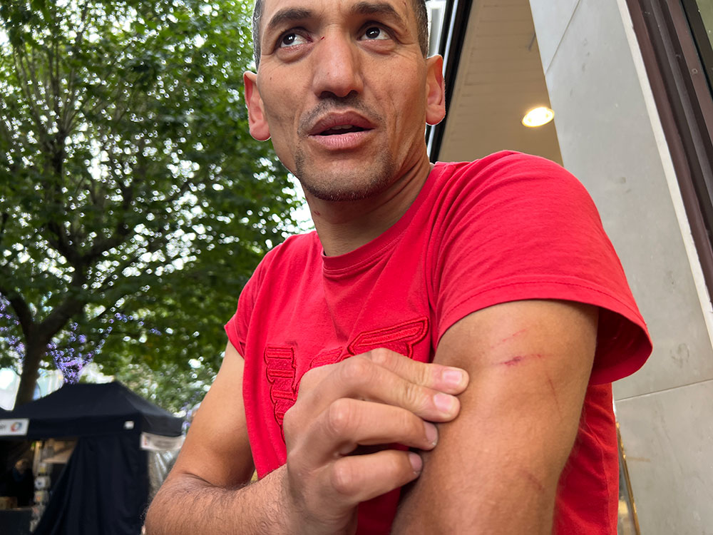 Popular York Big Issue seller attacked in broad daylight