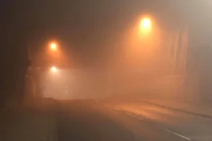 Latest weather warning for fog will affect A1 and A19