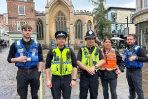 Police and partners join forces to tackle spike in anti-social behaviour in York city centre