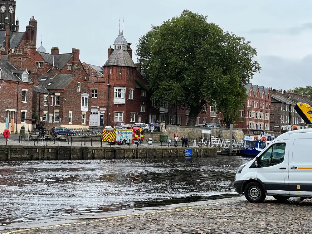 Storm Babet latest: Flood alerts for York; LNER says, ‘Do not travel’