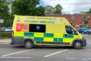 Patient handover delays rise to more than an hour at one North Yorkshire A&E department