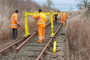 Track repair equipment stolen from railway station