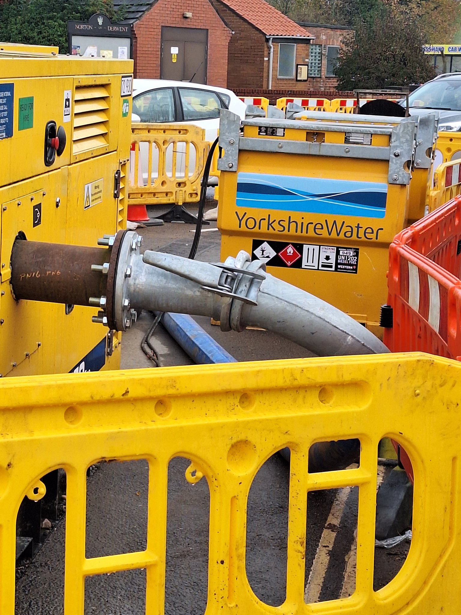 Norton Mayor calls for a permanent pump to solve flooding issues after another failure