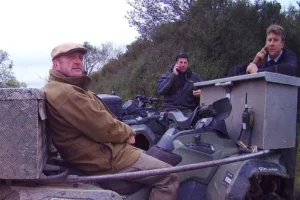 Police issue image after serious case of badger sett interference