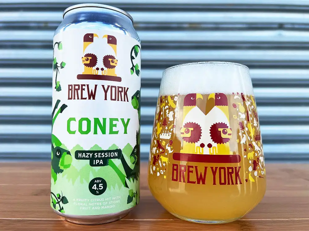 Brew York reveals new beers – and a new look