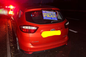 Cars seized near York in police crackdown