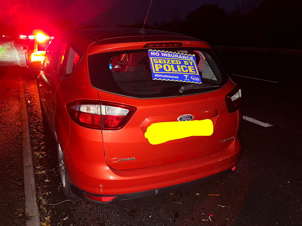 Cars seized near York in police crackdown