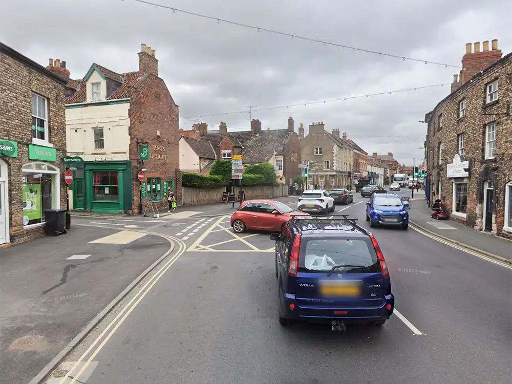 Busy road in Malton re-opens