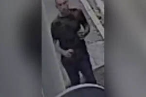 Can you help identity this man in connection with Amazon delivery van theft?