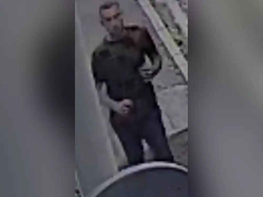 Can you help identity this man in connection with Amazon delivery van theft?