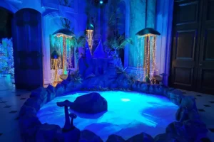Pictures and video: Christmas in Neverland unveiled at Castle Howard