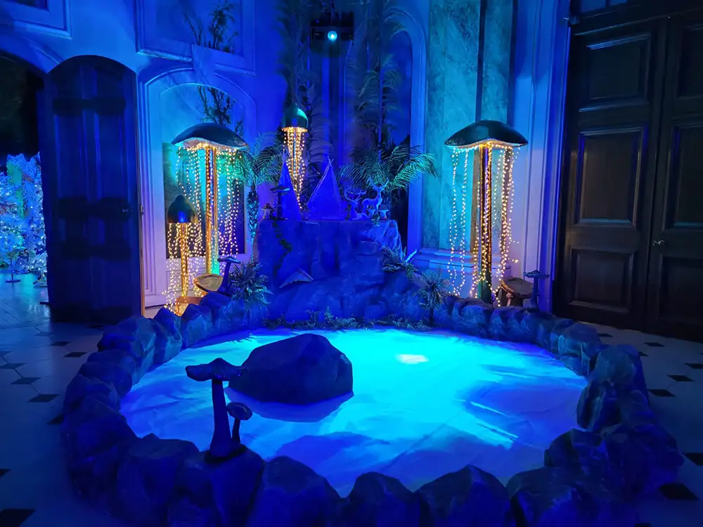 Pictures and video: Christmas in Neverland unveiled at Castle Howard