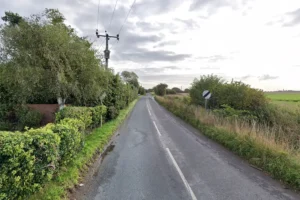 Car abandoned after driving into ditch in Selby
