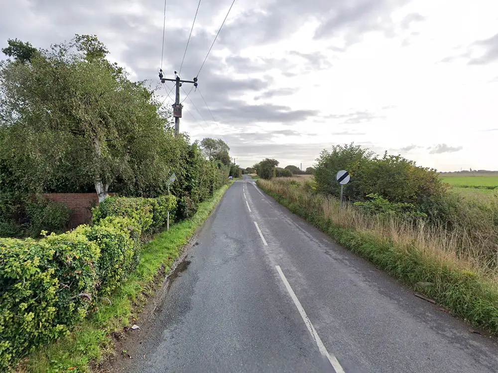 Car abandoned after driving into ditch in Selby