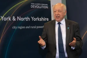 Council leader’s message to a new PM – Tackle the disconnect between North Yorkshire and London