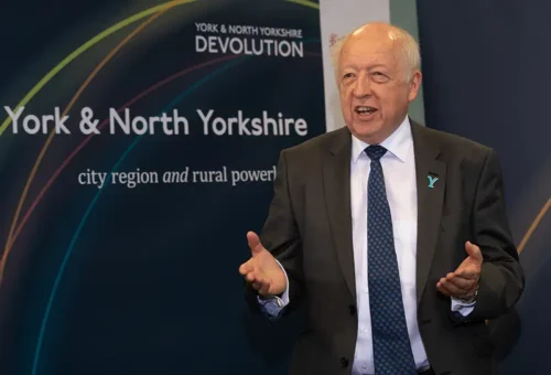 Council leader’s message to a new PM – Tackle the disconnect between North Yorkshire and London