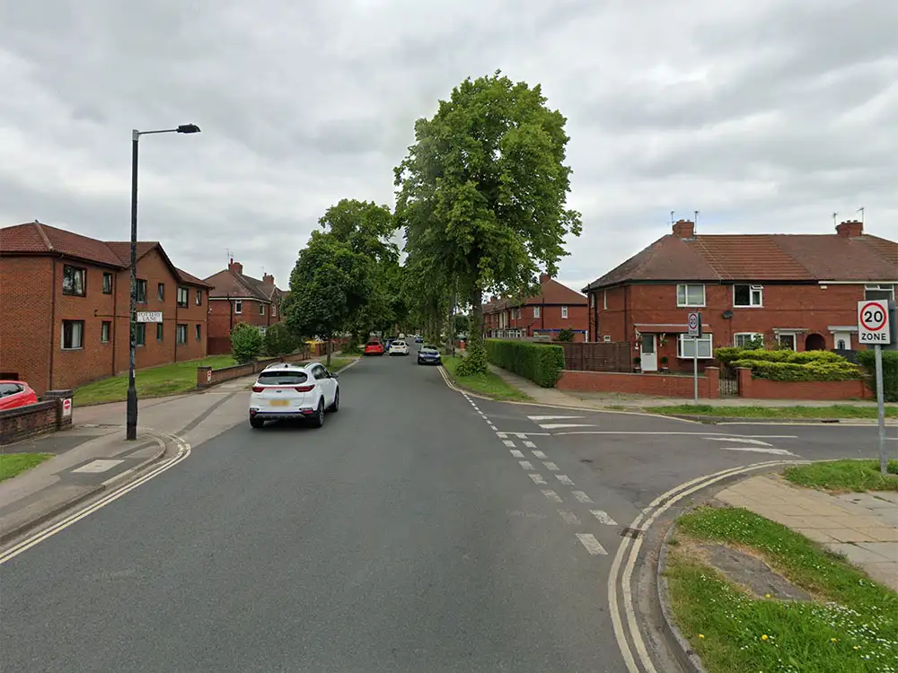 Police investigating dog fight in York