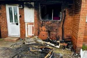 Couple flee through window after arson attack on their Scarborough home