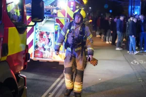 Snooker stars and fans evacuated from York Barbican as fire disrupts championship
