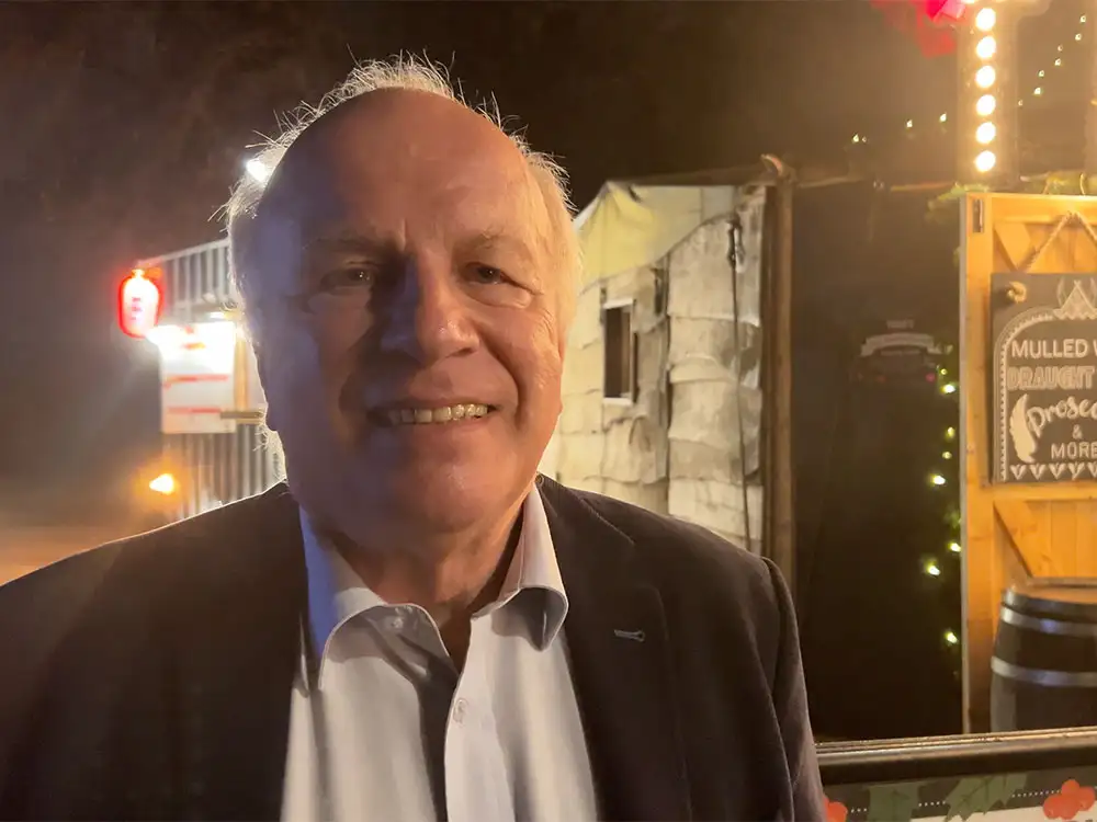 Greg Dyke is stepping down as chair of Make It York – Here’s why