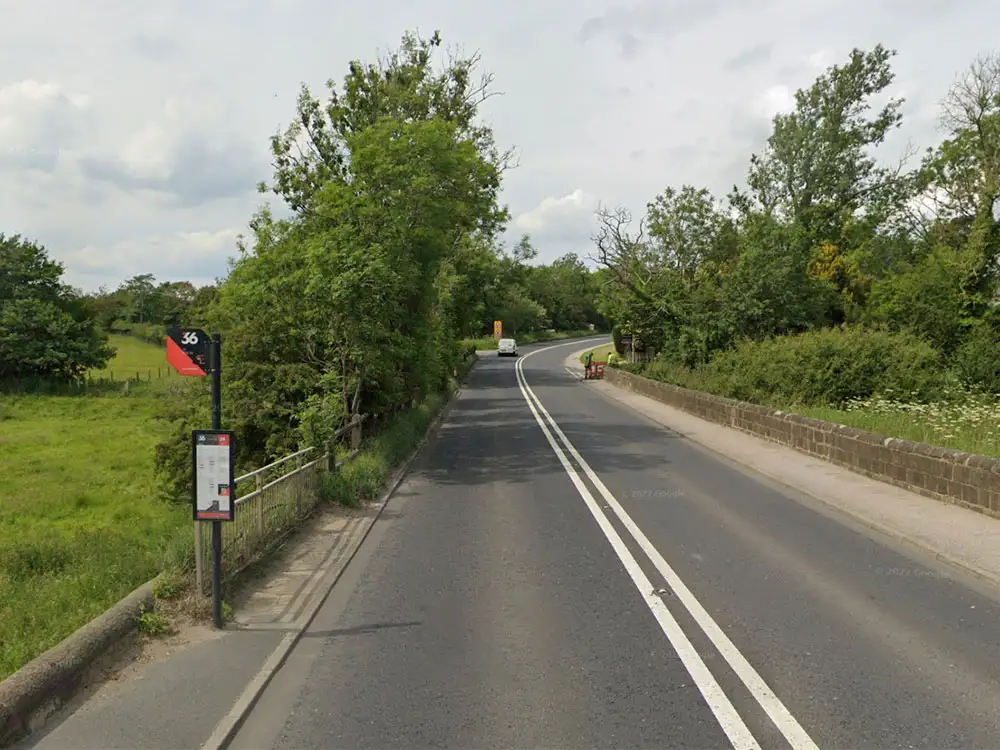 Man in his 90s seriously injured after collision with car as he left his bus