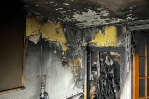 Woman saved from Harrogate house fire thanks to dogs